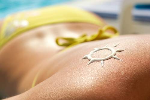 Hautpflege im Sommer