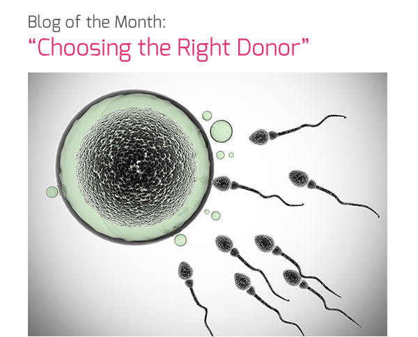 Blog of the Month: “Choosing the Right Donor”