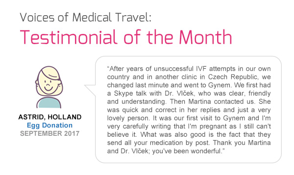 Voices of Medical Travel: Testimonial of the Month