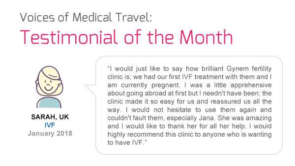 Voices of Medical Travel: Testimonial of the Month