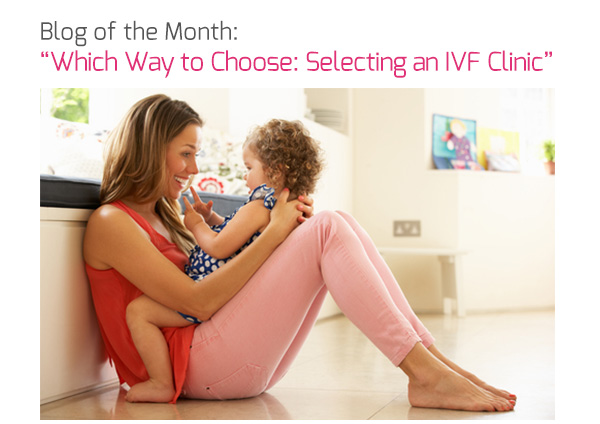 Blog of the Month: ‘Which Way to Choose: Selecting an IVF Clinic’