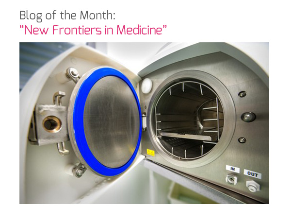 Blog of the Month: ‘New Frontiers in Medicine’