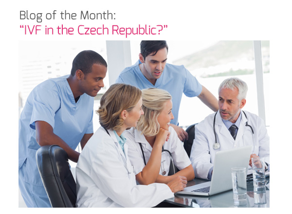 Blog of the Month: ‘IVF in the Czech Republic?’