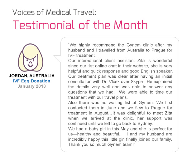 Voices of Medical Travel: Testimonial of the Month