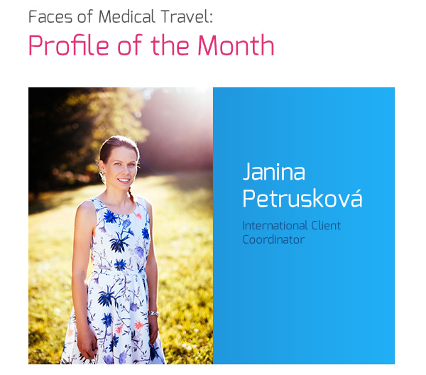 Faces of Medical Travel: Profile of the Month