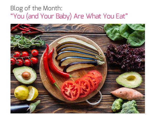 Blog of the Month: ‘You (and Your Baby) Are What You Eat’