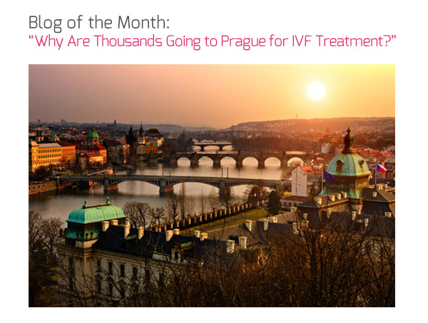 Blog of the Month: ‘Why Are Thousands Going to Prague for IVF Treatment?’