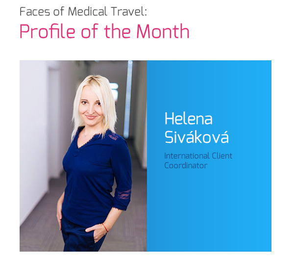 Faces of Medical Travel: Marie Glavanakovová, International Client Coordinator