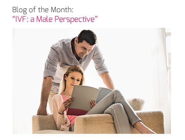 Blog of the Month: ‘IVF: a Male Perspective’