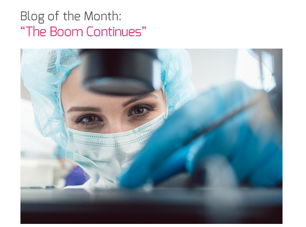 Blog of the Month: ‘The Boom Continues’