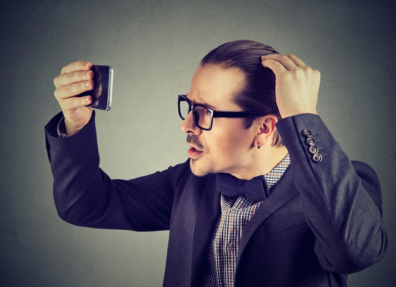 Alopecia in men