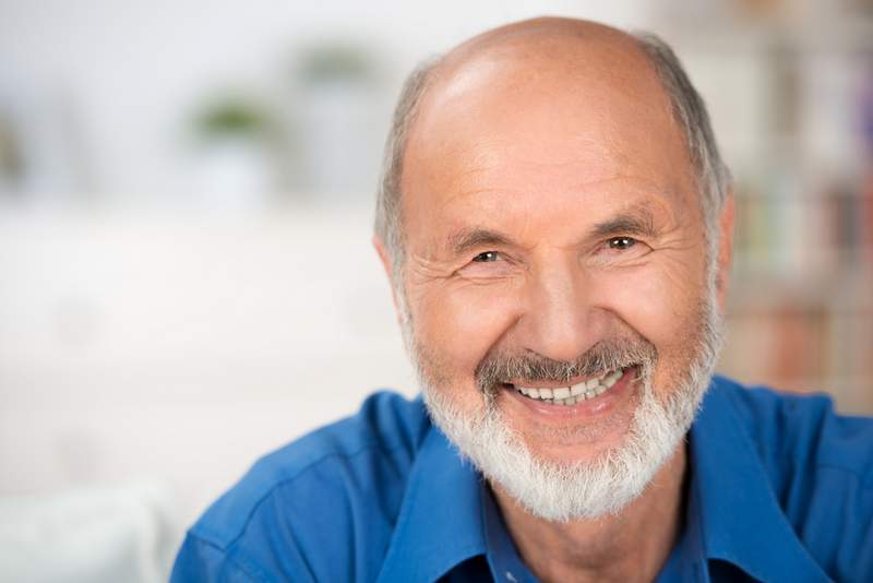 facelift man, new face
