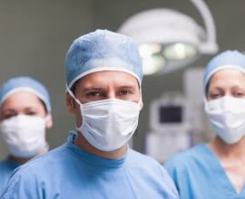 plastic surgeon